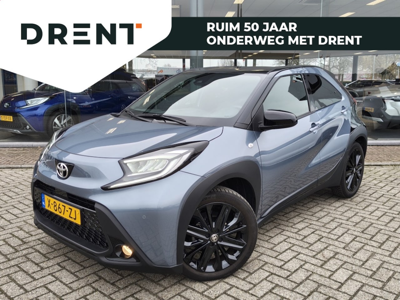 Toyota Aygo X - 1.0 VVT-i S-CVT Premium | Parkeersensoren v/a | JBL | - AutoWereld.nl