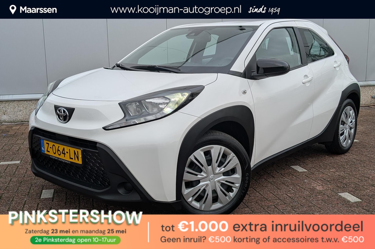 Toyota Aygo X - 1.0 VVT-i MT Play | camera achter| Apple Carplay - AutoWereld.nl