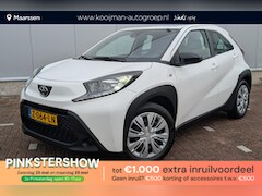 Toyota Aygo X - 1.0 VVT-i MT Play | camera achter| Apple Carplay