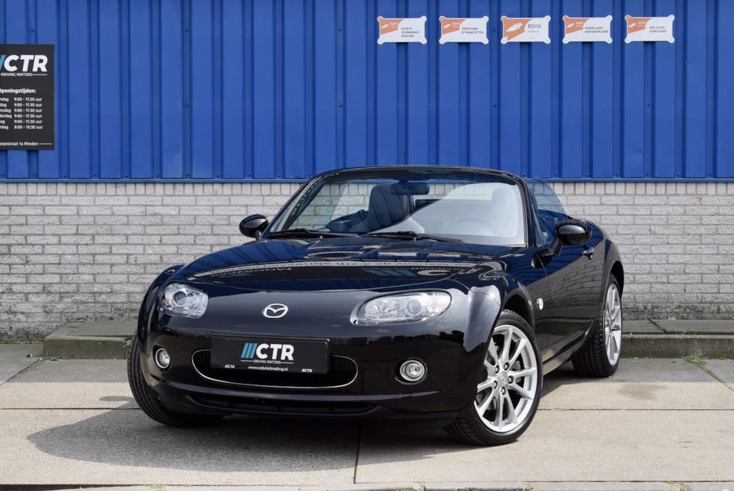 Mazda MX-5 - 1.8 Luxury Edition Niseko Roadster Coupe - AutoWereld.nl