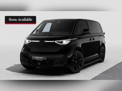 Volkswagen ID. Buzz Cargo - 4MOTION Limited Edition 79 kWh "Black Edition" | Trekhaak | 2x Schuifdeur incl. sluithulp