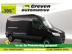 Mercedes-Benz Sprinter - 314 CDI 143PK L2H2 | Airco | Camera | Cruise | 3 Zits | Trekhaak | Carplay