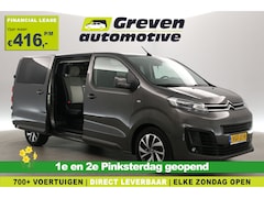 Peugeot Expert - Citroën Jumpy 2.0 BlueHDI L3H1 180PK | Dubbele Cabine | Aut. | Clima | 2xSchuifdeur | Adap