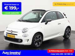 Fiat 500 C - 1.0 Hybrid Sport | Digital Cockpit | Parkeersensor | 12 mnd Garantie | Zondag Open