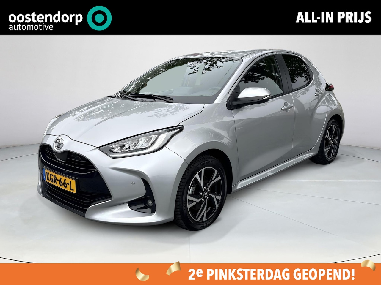 Toyota Yaris - 1.5 Hybrid 115 Dynamic **TWEEDE PINKSTERDAG GEOPEND/ STOELVERWARMING/ PARKEERSENSOREN/ STU - AutoWereld.nl