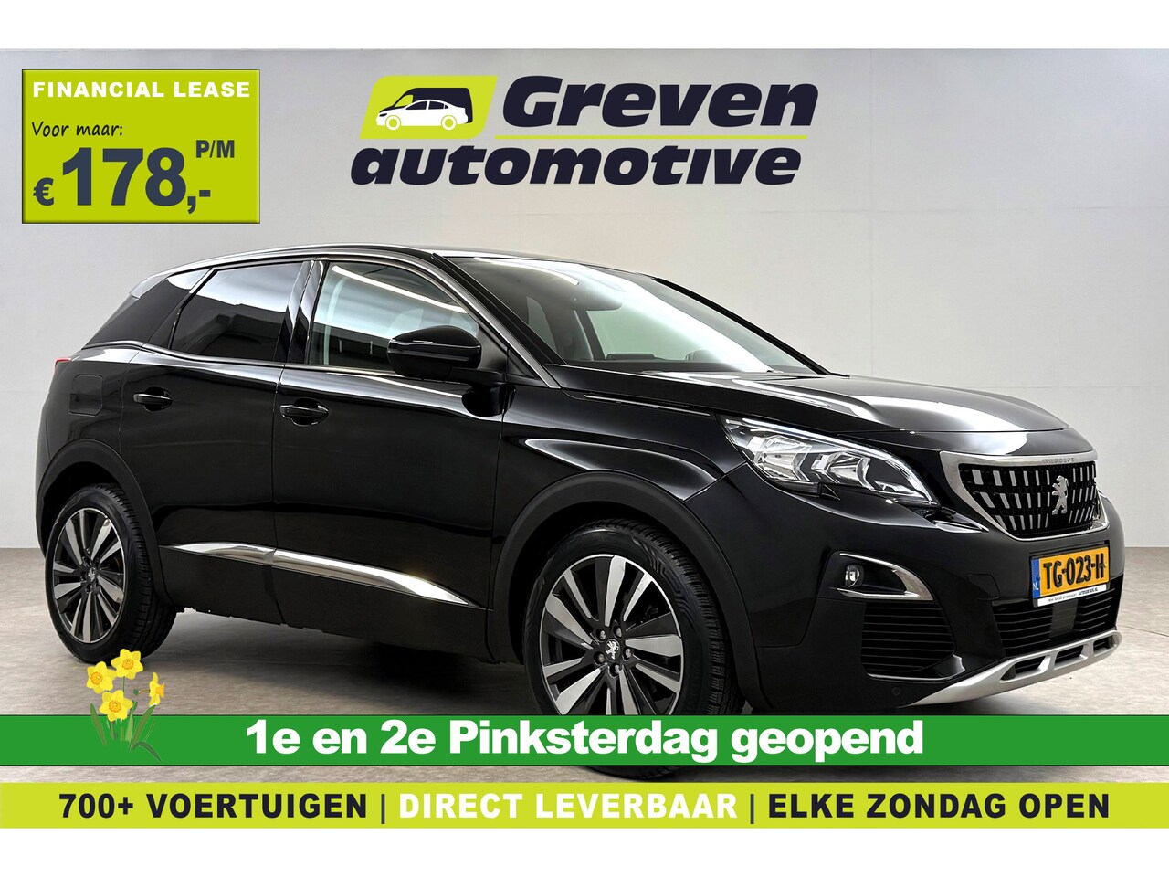 Peugeot 3008 - 1.2 PureTech | Virtual | Camera | Sfeer | Carplay | Cruise | Stoelverw. | Keyless | NAP - AutoWereld.nl