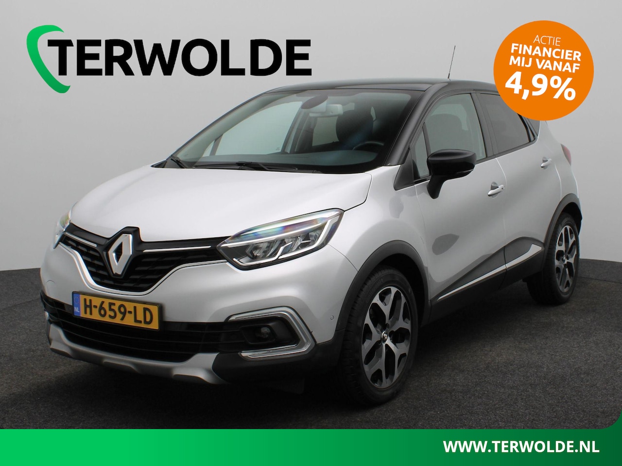 Renault Captur - TCe 150 EDC GPF Intens | AUTOMAAT | Trekhaak | Parkeercamera | Panoramadak | Navigatie | - AutoWereld.nl