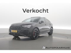 Audi RSQ3 Sportback - 2.5 TFSI | Pano | RS Seats | RS Sportuitlaat | Matrix LED | Sonos | Full Black | 21'' | AC