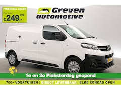 Opel Vivaro - CDTI L2H1 | Airco | Cruise | 3 Zits | Parkeersensoren | Kasten