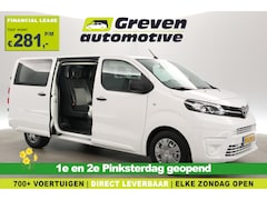 Toyota ProAce Worker - 2.0 D-4D L3H1 | DC | 6 Zits | Trekhaak | 2xSchuifdeur | Airco | Cruise | Stoelverw