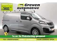 Opel Vivaro - 2.0 CDTI L2H1 Innovation | Aut. | Airco | Cruise | 3 Zits | Trekhaak | Carplay | Imperiaal