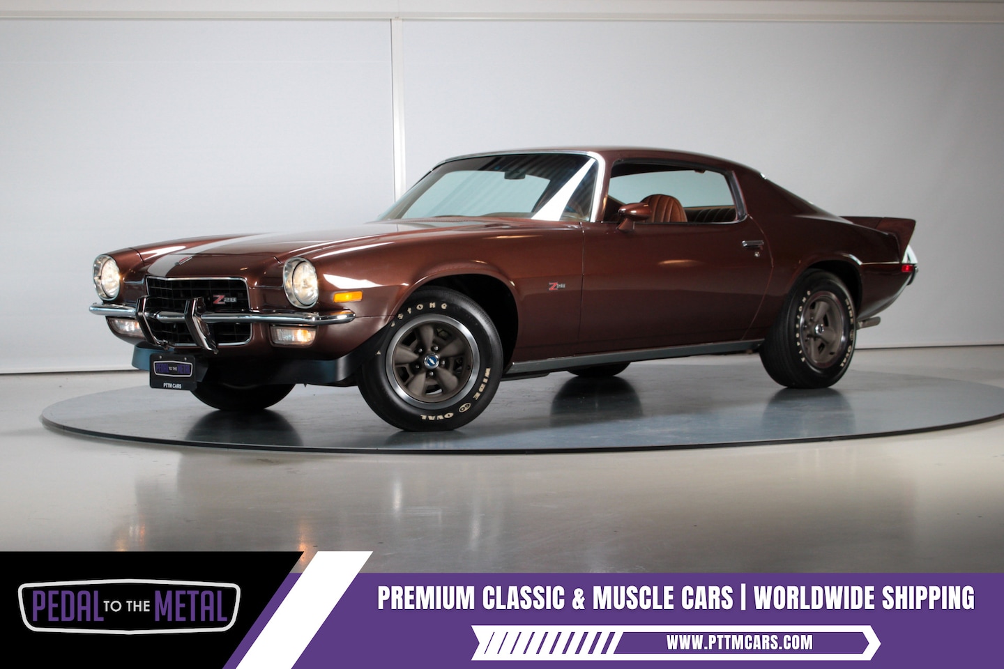 Chevrolet Camaro - Z28 Unrestored Survivor - AutoWereld.nl