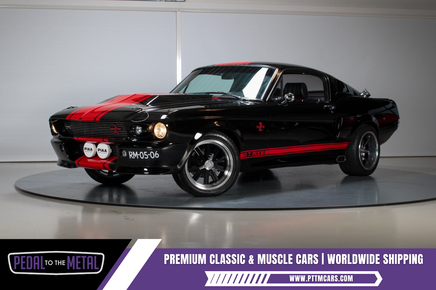 Ford Mustang - "Eleanor" GT500E - AutoWereld.nl