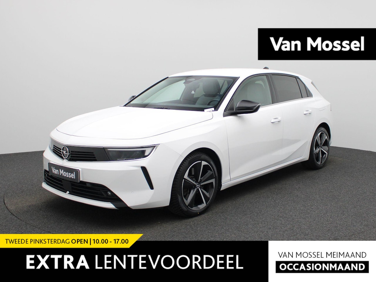 Opel Astra - 1.6 Turbo Hybrid 132kW Elegance | CAMERA | LED | STOELVERWARMING | APPLE CARPLAY / ANDROID - AutoWereld.nl