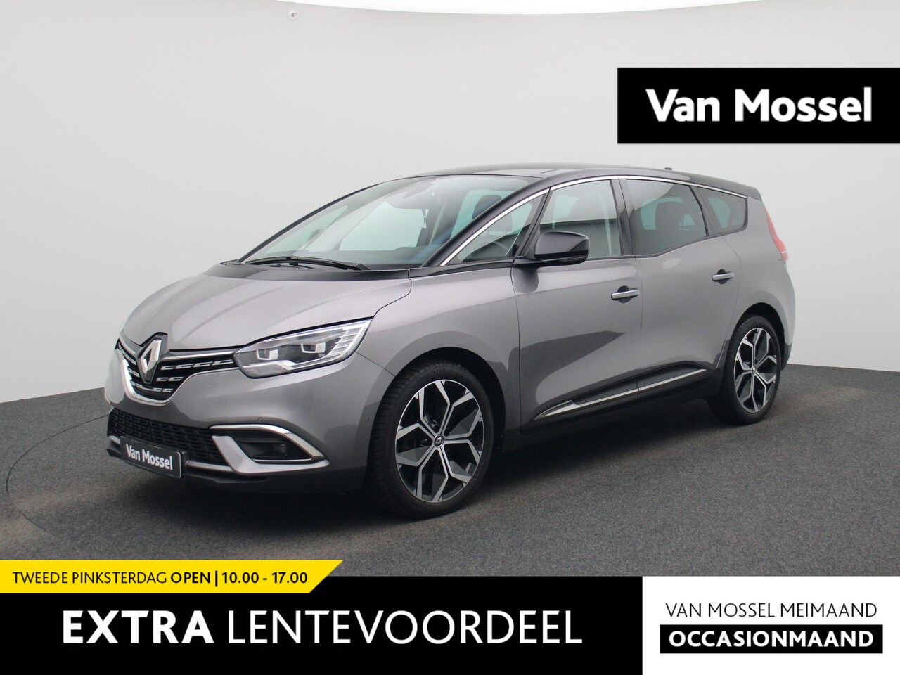Renault Grand Scénic - TCe 140 EDC GPF Intens 7P | Camera | Parkeersensoren | Navigatie | CruiseControl | Bluetoo - AutoWereld.nl