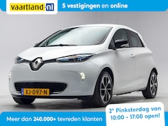 Renault Zoe - Q90 Intens Quickcharge 41 kWh 3-fase [ Koopaccu Navi Climate ]