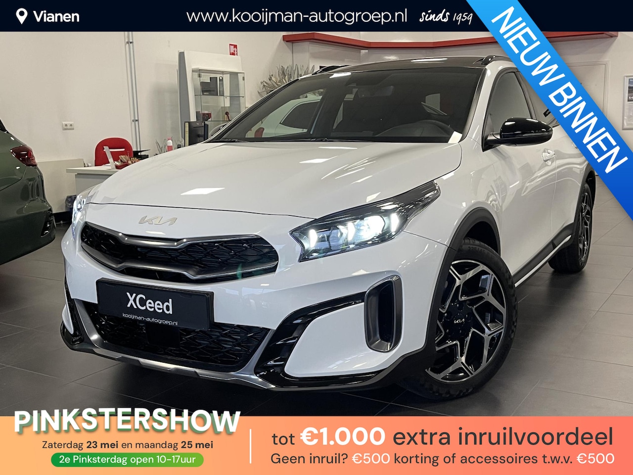 Kia XCeed - 1.0 T-GDi GT-Line NL auto, 1e eigenaar, zeer netjes en bomvol opties - AutoWereld.nl