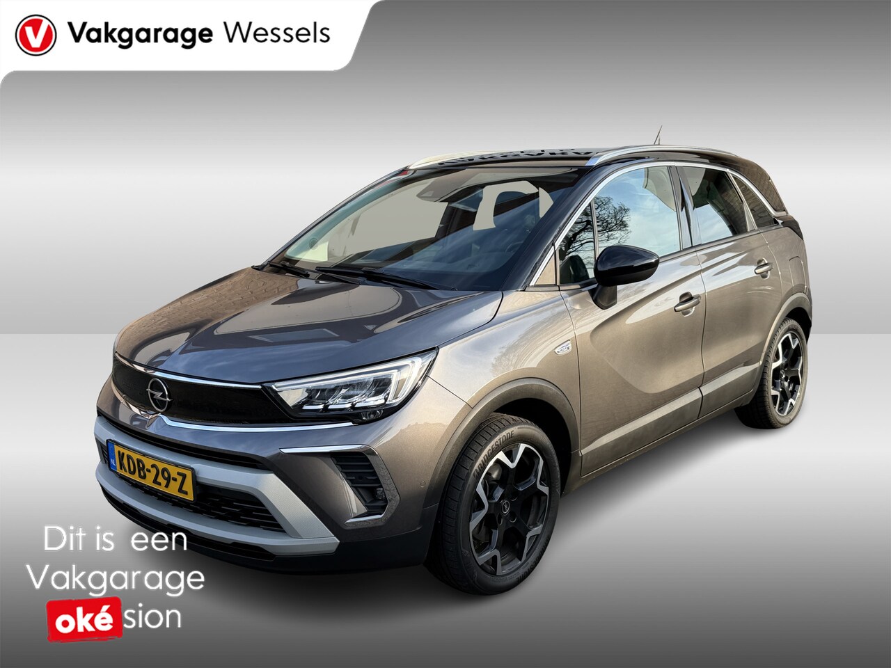 Opel Crossland - 1.2 Turbo Ultimate | LM | PDC | Camera | Navi | Clima | - AutoWereld.nl