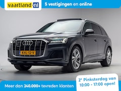 Audi Q7 - 55 TFSI e S Line [ Panorama Luchtvering Matrix-LED Virtual Navi Stoelverwarming ]