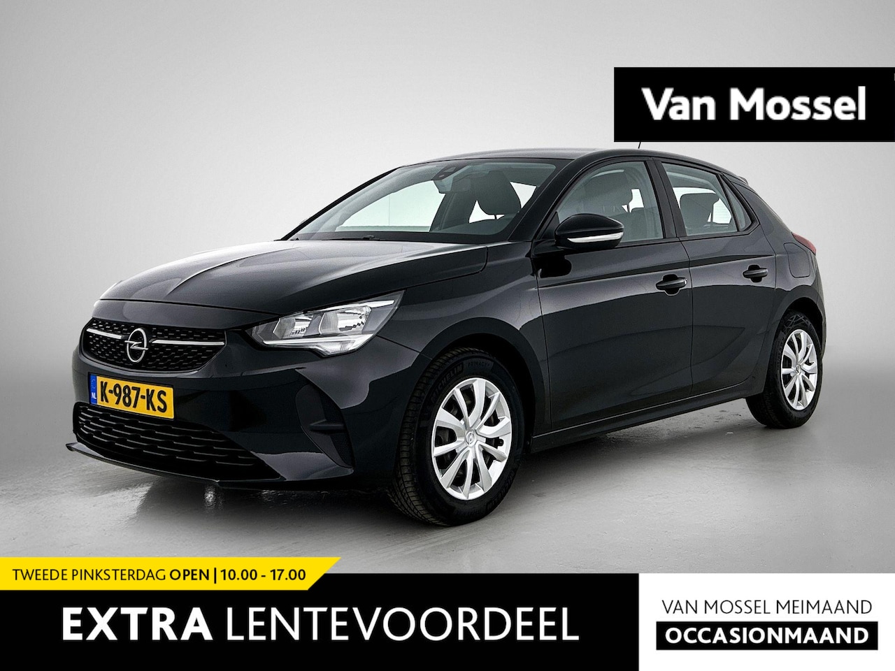 Opel Corsa - 1.2 Edition | te Financieren v.a. €145,- P/M | - AutoWereld.nl