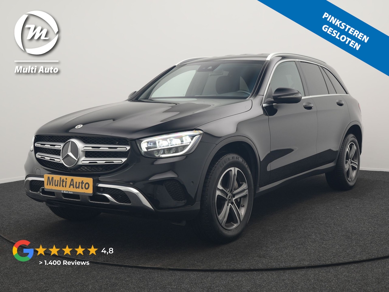 Mercedes-Benz GLC-klasse - 300e 4MATIC Premium PHEV 320pk Dealer O.H | Adaptive Cruise | Camera | Alcantara Sportstoe - AutoWereld.nl