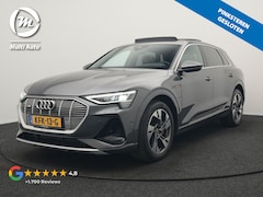 Audi e-tron - 50 Quattro 2x S Line 313pk 71 kWh Dealer O.H INCL BTW | Luchtvering | Panodak | Head Up |