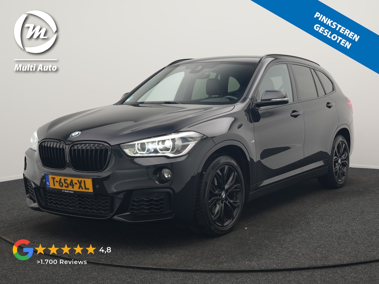 BMW X1 - sDrive18i M Sport 141pk | Trekhaak Afn. | Camera | Lederen Sportstoelen Verwarmd | Navigat - AutoWereld.nl