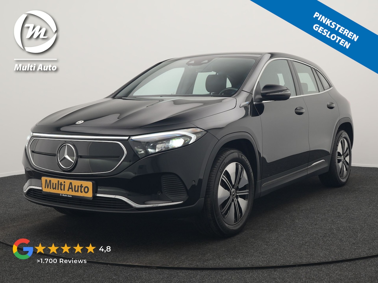 Mercedes-Benz EQA - 250+ Business Line 74 kWh LONG RANGE 191pk Dealer O.H. | MBUX Widescreen Navi | Camera | S - AutoWereld.nl