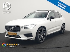 Volvo XC60 - Recharge T8 AWD R-Design PHEV 391pk Dealer O.H. | Panodak | Luchtvering | Head Up | Camera