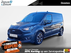 Ford Transit Connect - 1.5 EcoBlue L2 Sport 100pk automaat | Trekhaak | Parkeer sensoren | Houten vloer
