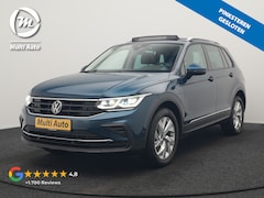 Volkswagen Tiguan - 1.4 TSI eHybrid Active PHEV 245pk Dealer O.H. | Trekhaak Af Fabriek | Panodak | Adaptive C