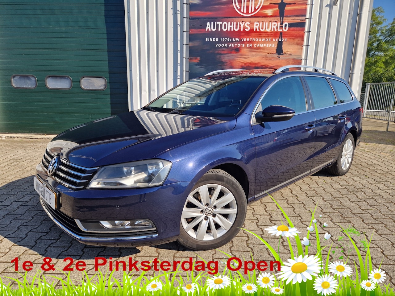 Volkswagen Passat Variant - Automaat BlueMotion APK DEALER CAR 1400KG .   . - AutoWereld.nl