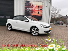 Volkswagen Golf Cabriolet - Dealeronderhouden NAP APK GARANTIE