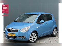 Opel Agila - BWJ 2011 | 1.0I 66PK Edition | TREKHAAK | AIRCO | DONKER GLAS | LICHTMETAAL | RADIO/CD EL