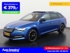 Skoda Superb Combi - 1.4 TSI iV Sportline | Panoramadak | Trekhaak | Area View | Zondag Open
