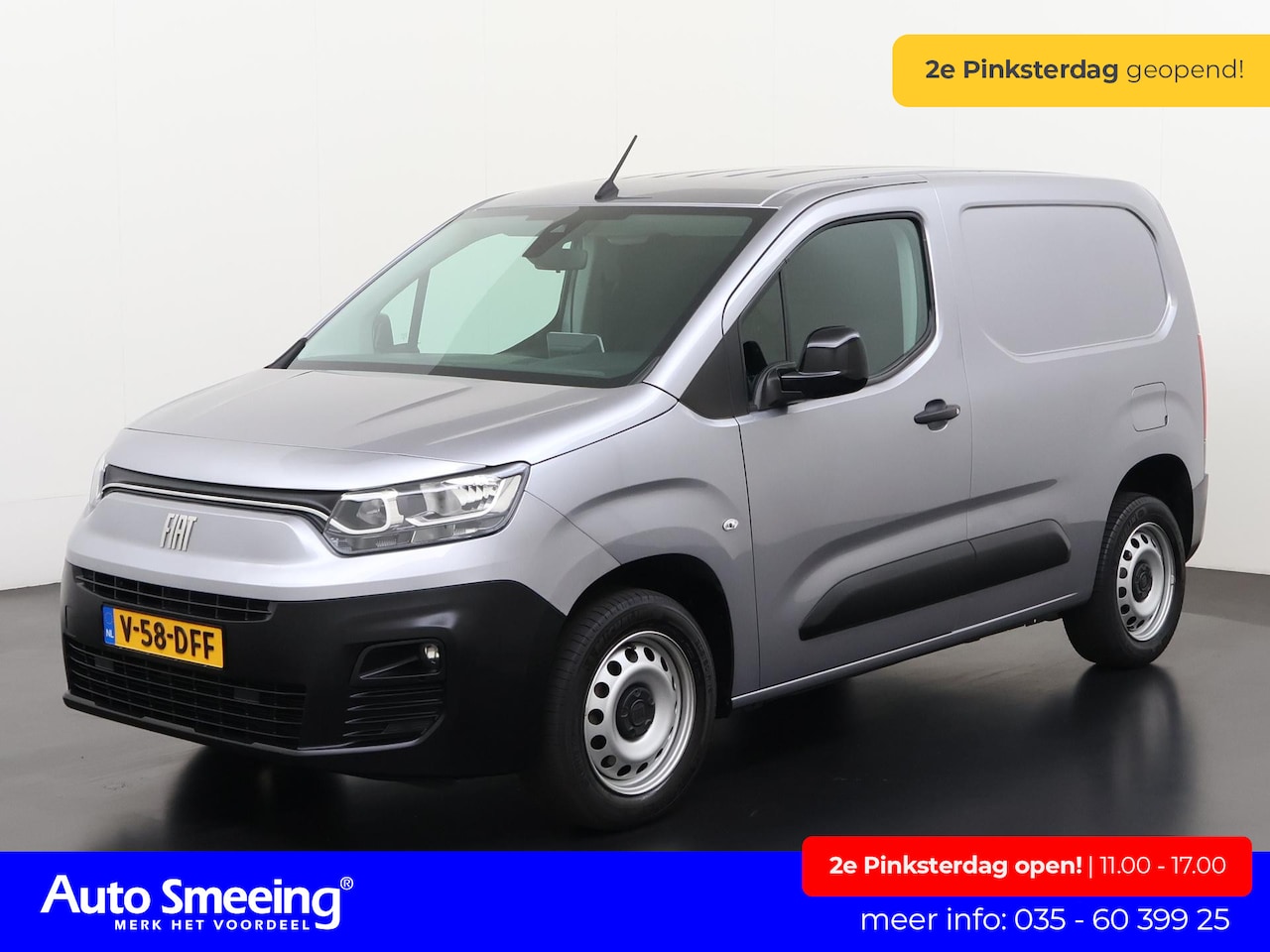 Fiat Doblò - 1.5D 130pk L1 Automaat | Camera | Schuifdeur | Apple/Android Carplay | Zondag Open! - AutoWereld.nl