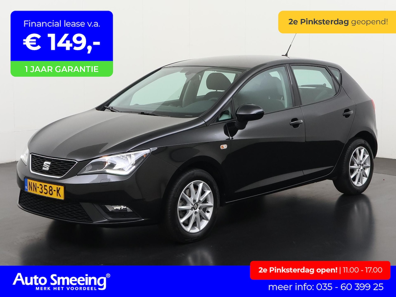 SEAT Ibiza - 1.0 EcoTSI Style Connect | Camera | Carplay | Stoelverwarming | Zondag Open! - AutoWereld.nl