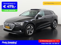 Audi e-tron - 55 quattro Advanced edition Plus 95 kWh | Panoramadak | Head Up | Trekhaak | Zondag Open