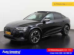 Audi e-tron Sportback - S quattro 95 kWh | SOH 97% | Valcona Leder | Panoramadak | Bang&Olufsen | Zondag Open