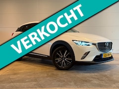 Mazda CX-3 - 2.0 SkyActiv-G 120 GT-M