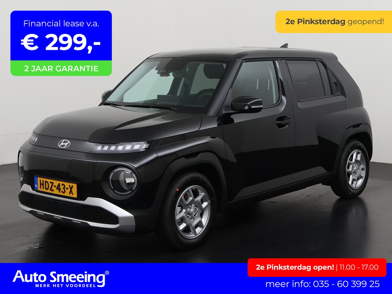 Hyundai Inster - Pulse 49kWh | Stuur/Stoel Verwarming | Camera | Digital Cockpit | Navigatie | Zondag Open! - AutoWereld.nl