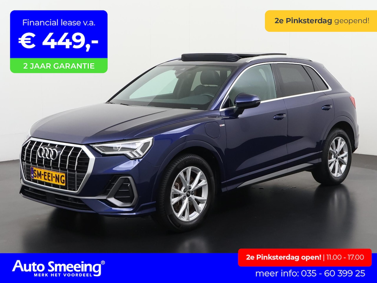 Audi Q3 - 45 TFSIe S Line | Panoramadak | MMI Navigatie plus | Camera | Zondag Open! - AutoWereld.nl