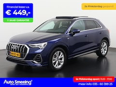 Audi Q3 - 45 TFSIe S Line | Panoramadak | MMI Navigatie plus | Camera | Zondag Open