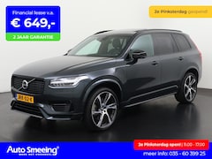 Volvo XC90 - 2.0 T8 Recharge AWD R-Design 7 p | Luchtvering | Nappa Leder | Harman/Kardon | Zondag Open