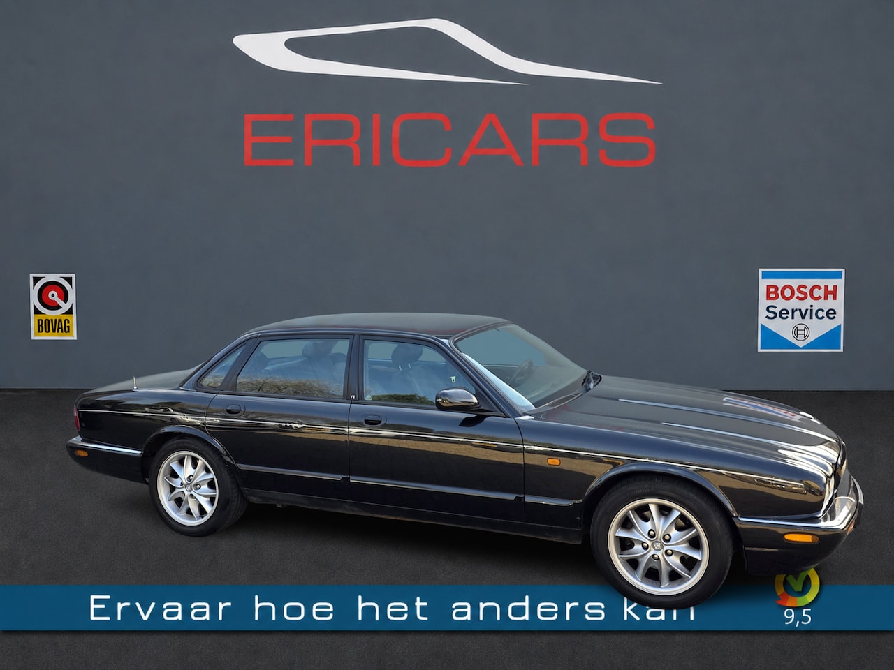 Jaguar XJ - 3.2 V8 Executive zeer mooie en goede onderhouden NL auto - AutoWereld.nl