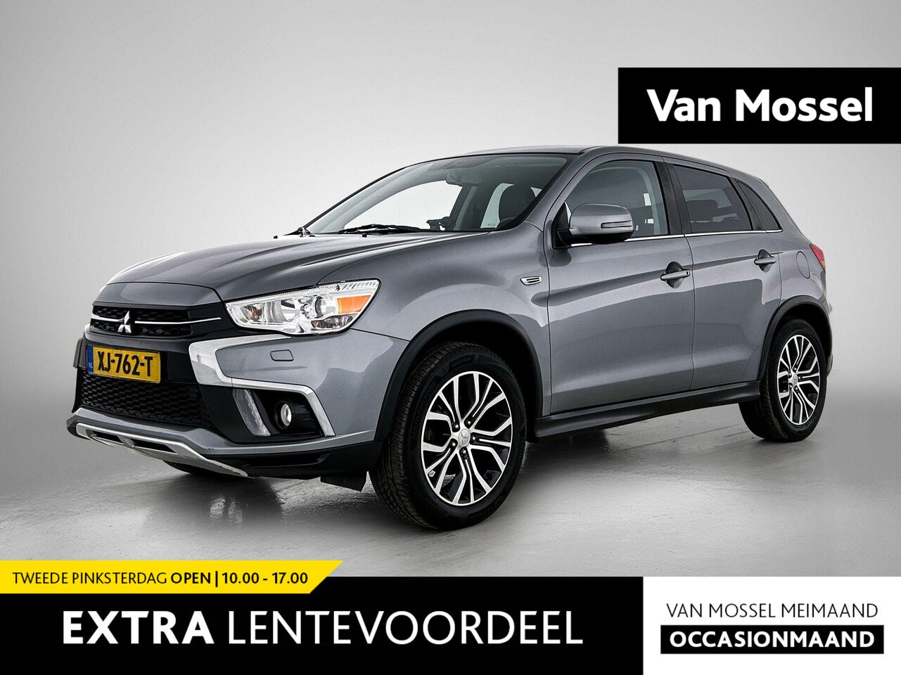Mitsubishi ASX - 1.6 Cleartec Connect Pro+ | Camera | Climate control | Trekhaak - AutoWereld.nl