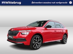 Skoda Kamiq - 1.0 TSI 95pk Monte Carlo / Panorama dak / Smart Link / Stoelverwarming / Parkeersensoren V