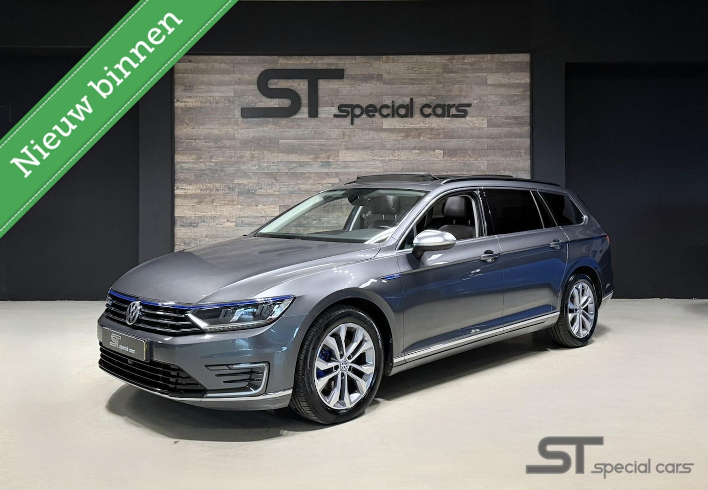 Volkswagen Passat Variant - 1.4 TSI GTE|Pano|E.Trekhaak|Leder - AutoWereld.nl