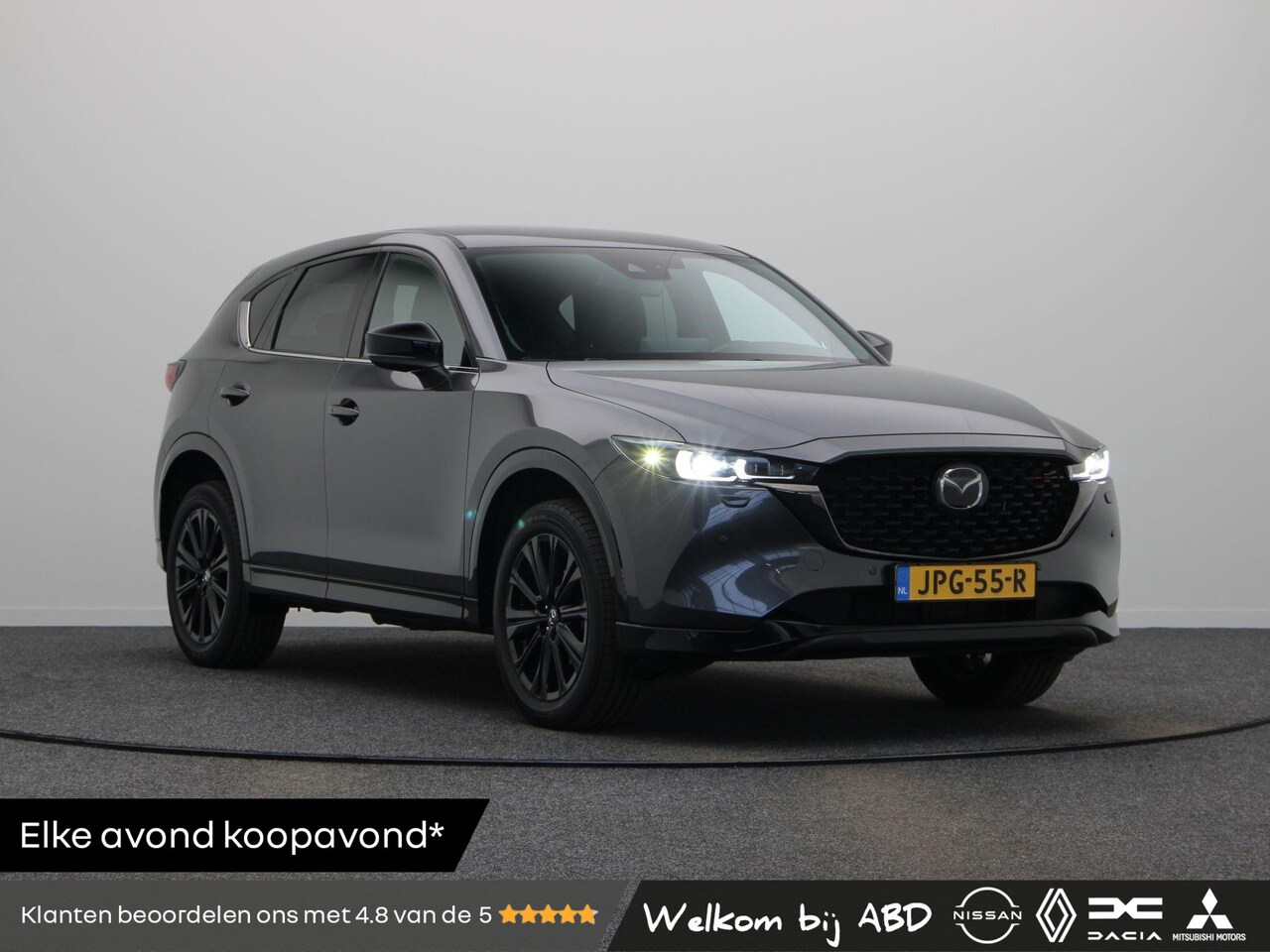 Mazda CX-5 - 2.0 e-SkyActiv-G M Hybrid 165 Homura | Stoel, Stuurverwarming | Bose Audio | Lederen Bekle - AutoWereld.nl