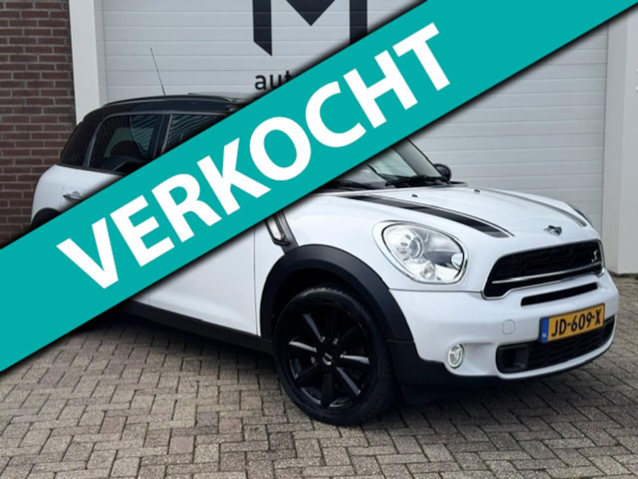 MINI Countryman - Mini 1.6 Cooper S Chili - Pano - Xenon - PDC - AutoWereld.nl